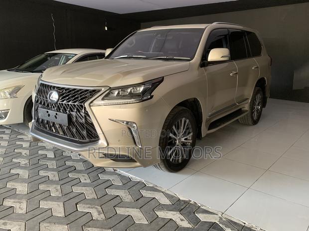 Lexus LX 570 (5 seats) AWD 2019 Ivory