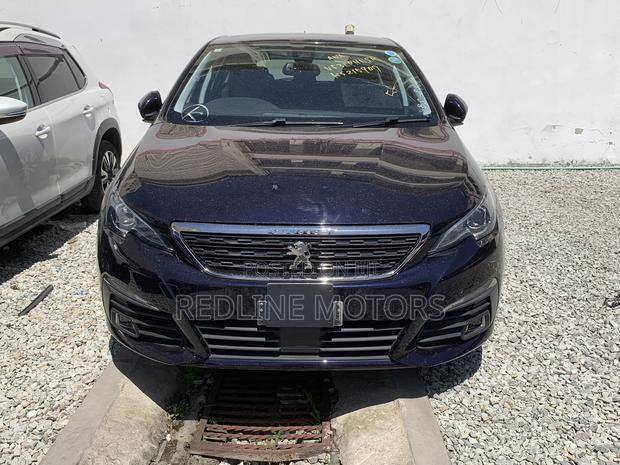 Peugeot 308 2019 Purple