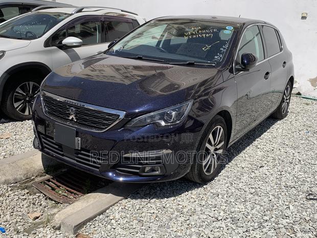 Peugeot 308 2019 Purple