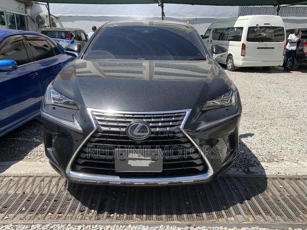 Lexus NX 300 FWD 2019 Black