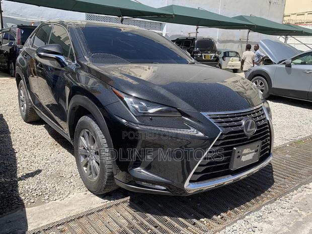 Lexus NX 300 FWD 2019 Black