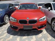 BMW 118d 2019 Burgundy for sale