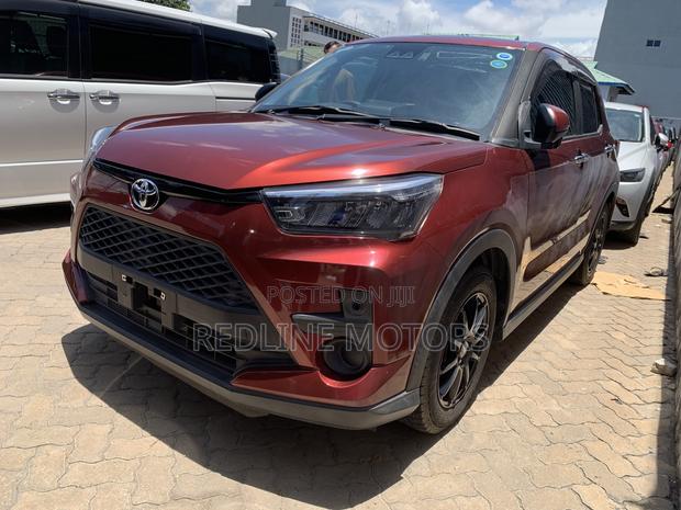 Toyota Raize 1.0 AWD 2019 Red