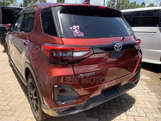 Toyota Raize 1.0 AWD 2019 Red