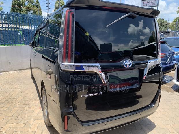 Toyota Esquire 1.8 FWD Hybrid (7 seater) 2019 Matt Black