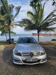 Mercedes-Benz C200 2011 Silver for sale