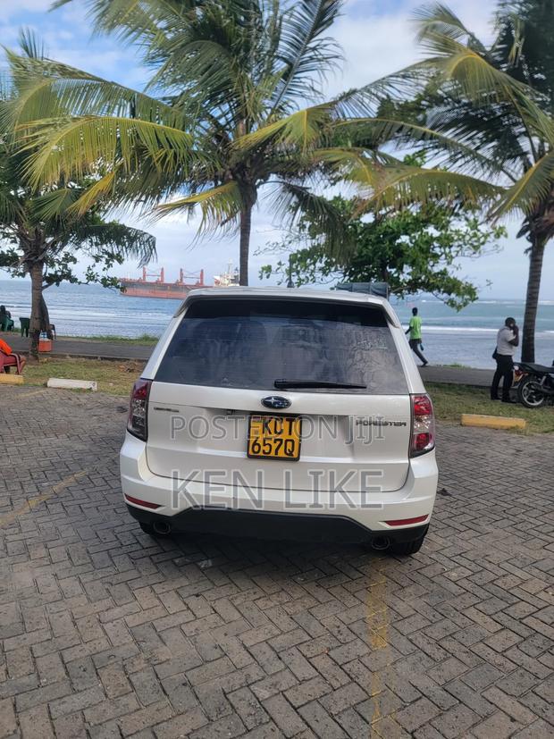 Subaru Forester 2012 White