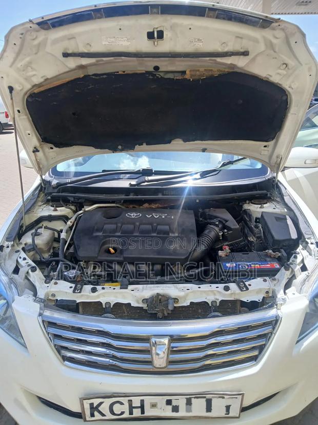 Toyota Premio 2009 White
