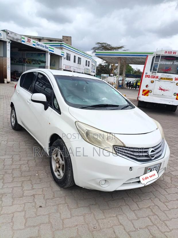 Nissan Note 2012 White