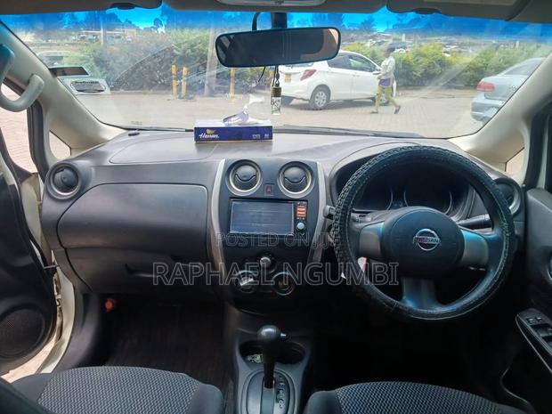 Nissan Note 2012 White