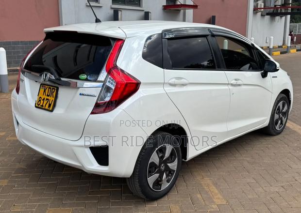 Honda Fit 2017 White