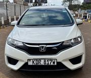 Honda Fit 2017 White for sale