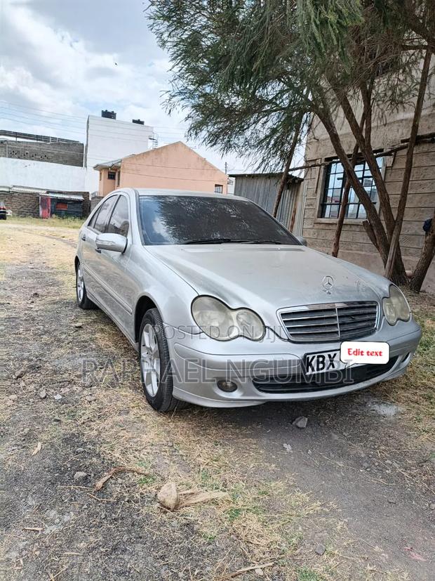 Mercedes-Benz C180 2009 White