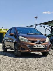Toyota Vitz 2012 Brown for sale