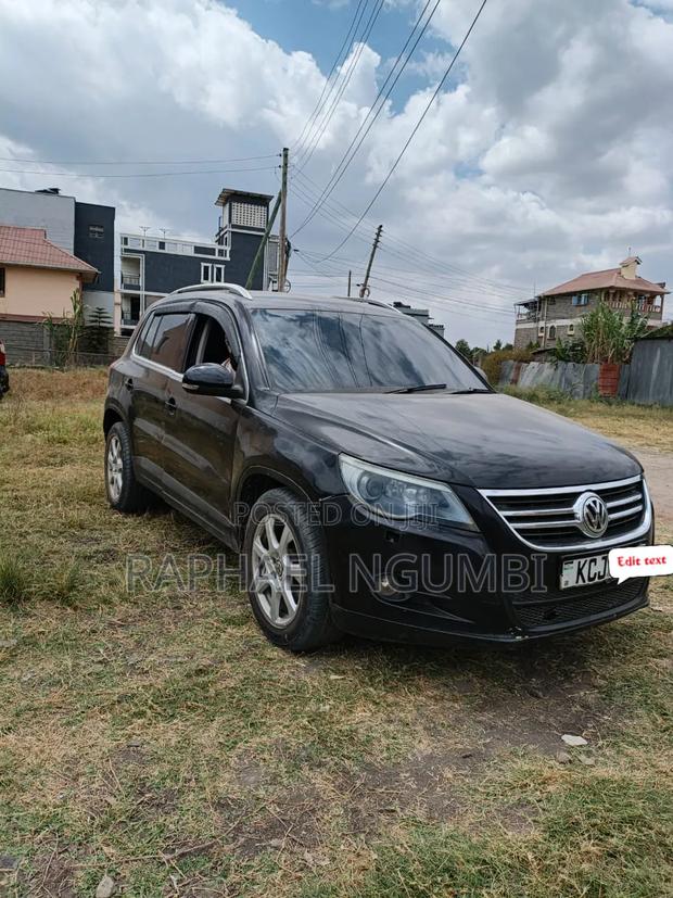 Volkswagen Tiguan 2010 Black