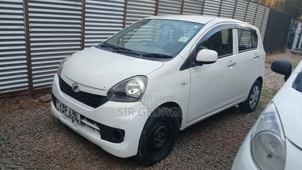 Daihatsu Mira 2016 White