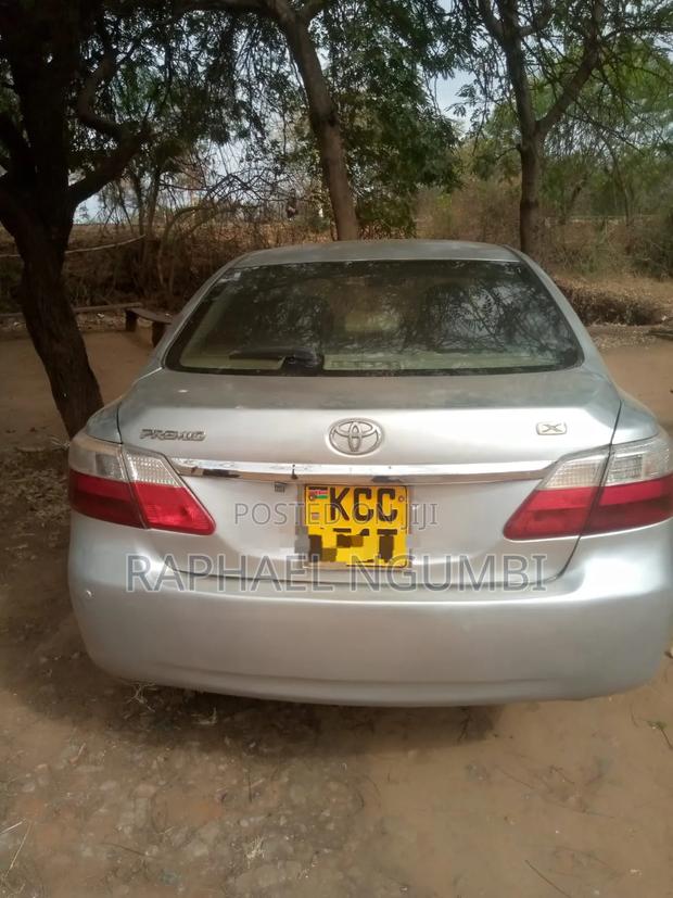Toyota Premio 2009 Silver