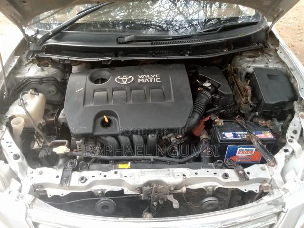 Toyota Premio 2009 Silver