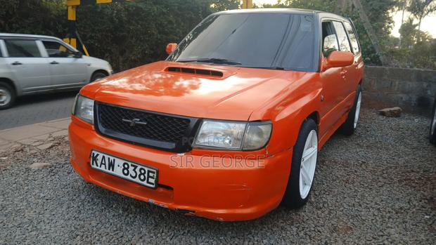 Subaru Forester 1998 Orange