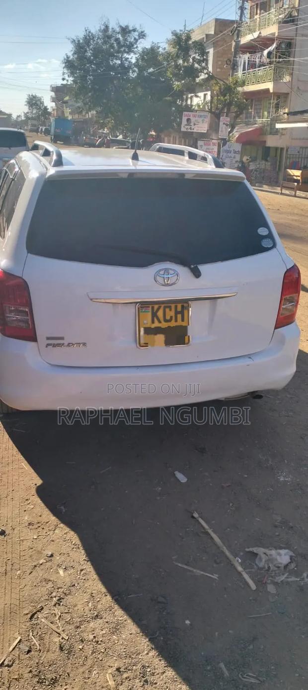 Toyota Corolla Fielder 2009 White