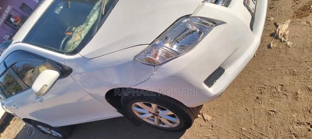 Toyota Corolla Fielder 2009 White