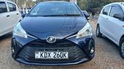 Toyota Vitz 2019 Blue for sale