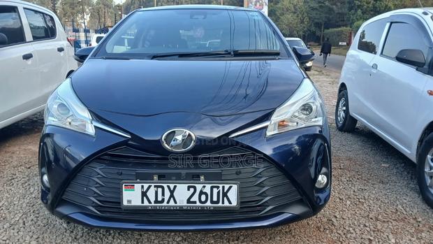 Toyota Vitz 2019 Blue
