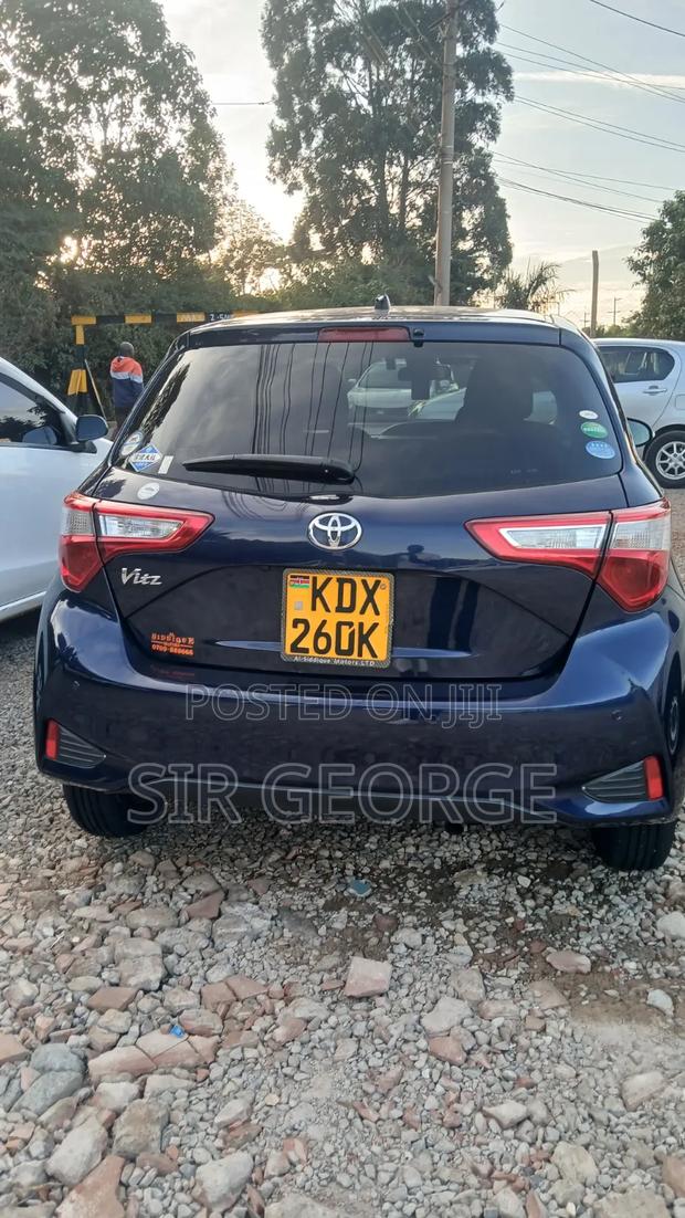 Toyota Vitz 2019 Blue