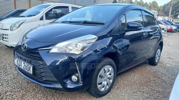 Toyota Vitz 2019 Blue