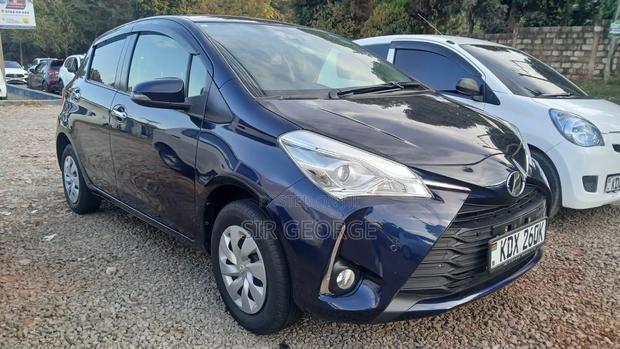 Toyota Vitz 2019 Blue
