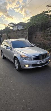Mercedes-Benz C200 2011 Silver for sale