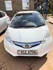 Honda Fit 2013 White for sale