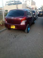 Toyota Vitz 2011 Maroon for sale