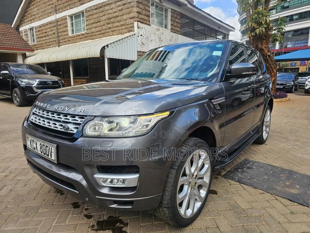 Land Rover Range Rover Sport HSE Td6 4x4 (3.0L 6cyl 8A) 2016 Gray