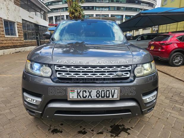 Land Rover Range Rover Sport HSE Td6 4x4 (3.0L 6cyl 8A) 2016 Gray