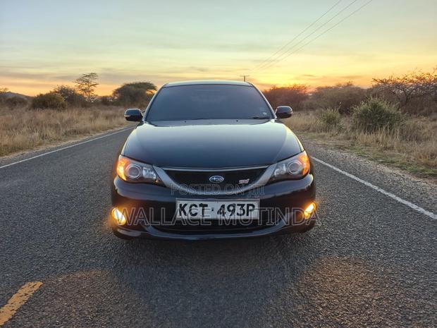 Subaru Impreza 2.0i Premium Hatchback 2012 Black