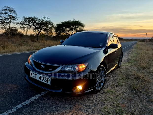 Subaru Impreza 2.0i Premium Hatchback 2012 Black