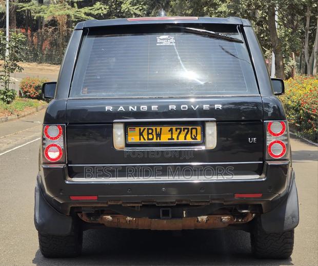 Land Rover Range Rover Vogue 2006 Black