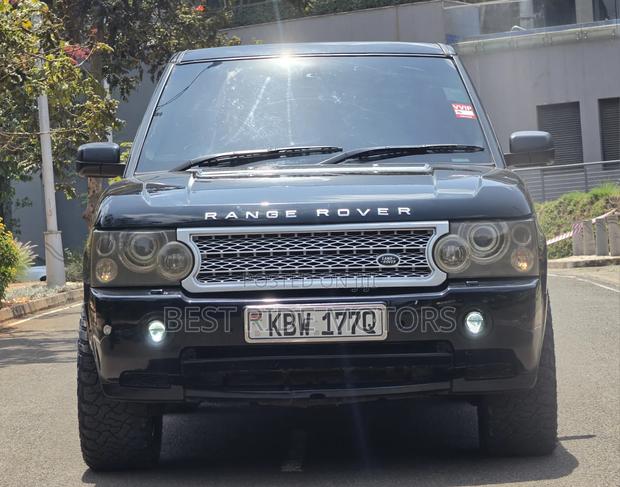 Land Rover Range Rover Vogue 2006 Black