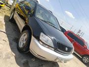 Toyota Harrier 2000 Black for sale
