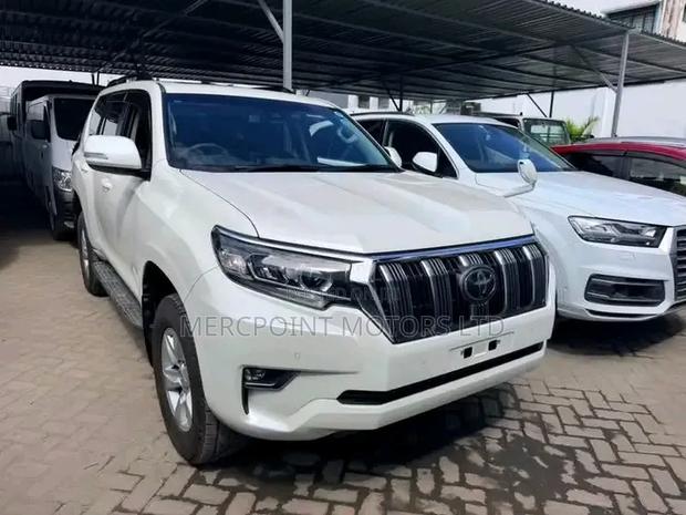 Toyota Land Cruiser Prado 2020 White