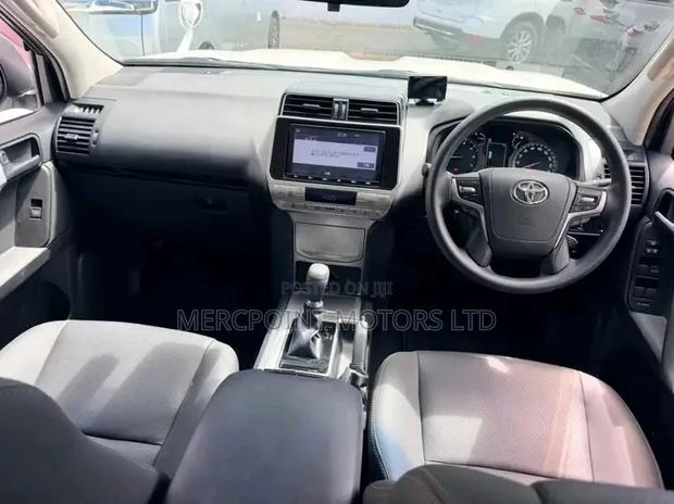 Toyota Land Cruiser Prado 2020 White