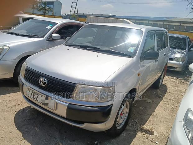 Toyota Probox 2013 Silver