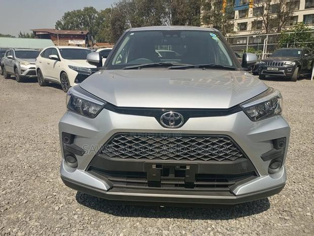 Toyota Raize 2019 Silver