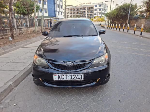 Subaru Impreza 2011 Black