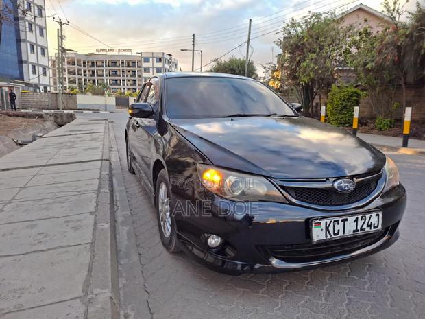 Subaru Impreza 2011 Black