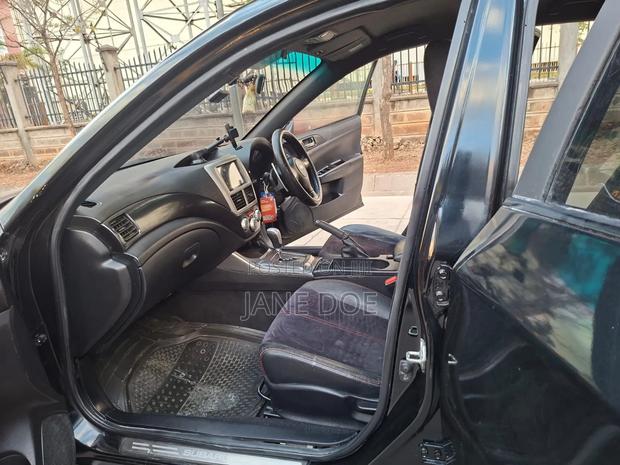 Subaru Impreza 2011 Black