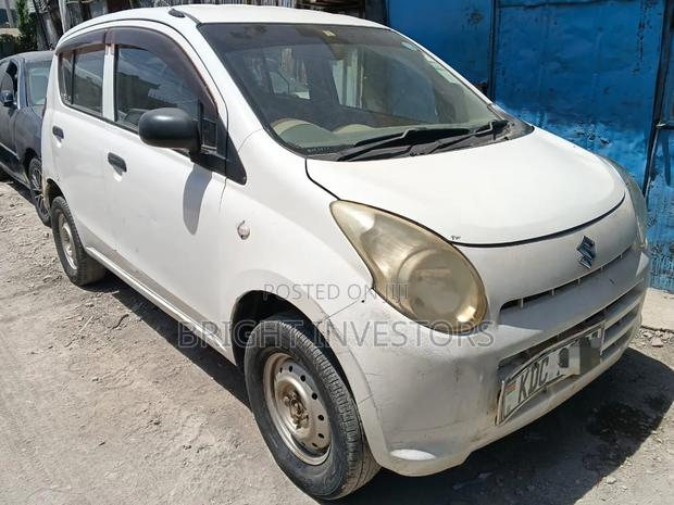 Suzuki Alto 2014 White