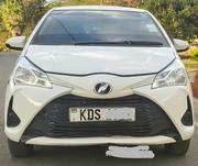 Toyota Vitz 2017 White for sale