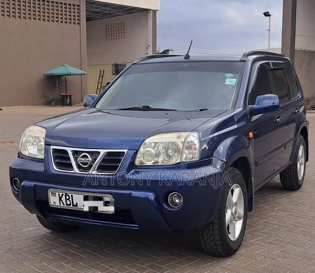 Nissan X-Trail 2.0 2006 Blue